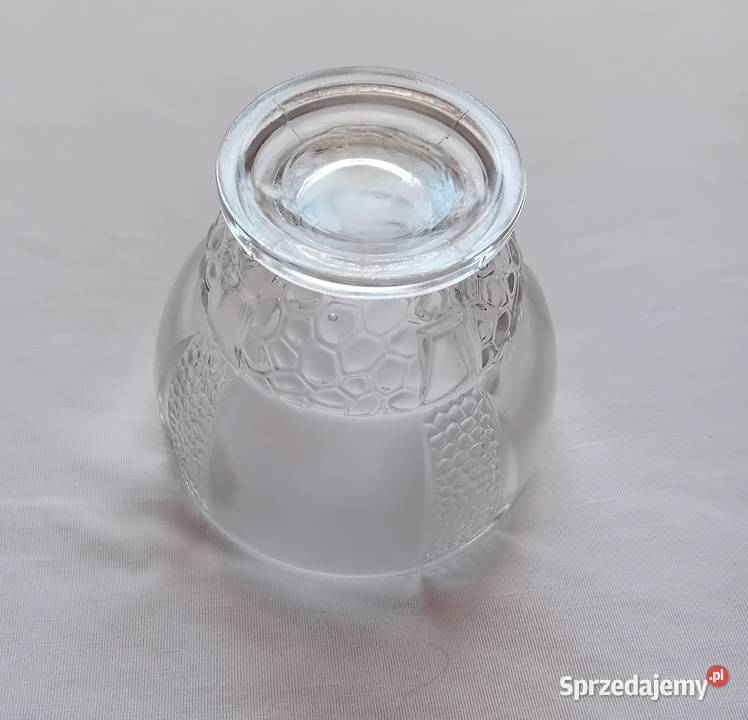 Pucharek art deco huta Hortensja Koźminek