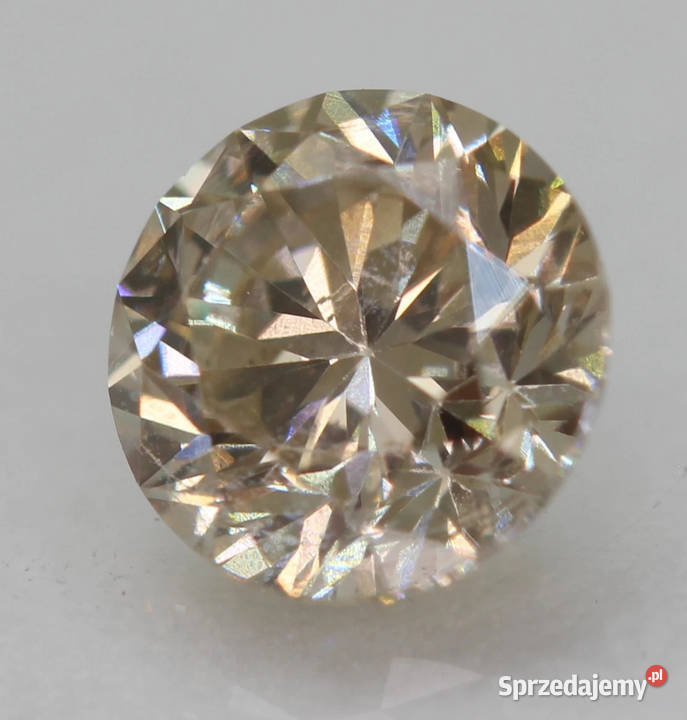 Diament Brylant Naturalny z Certyfikatem 055ct Kraków