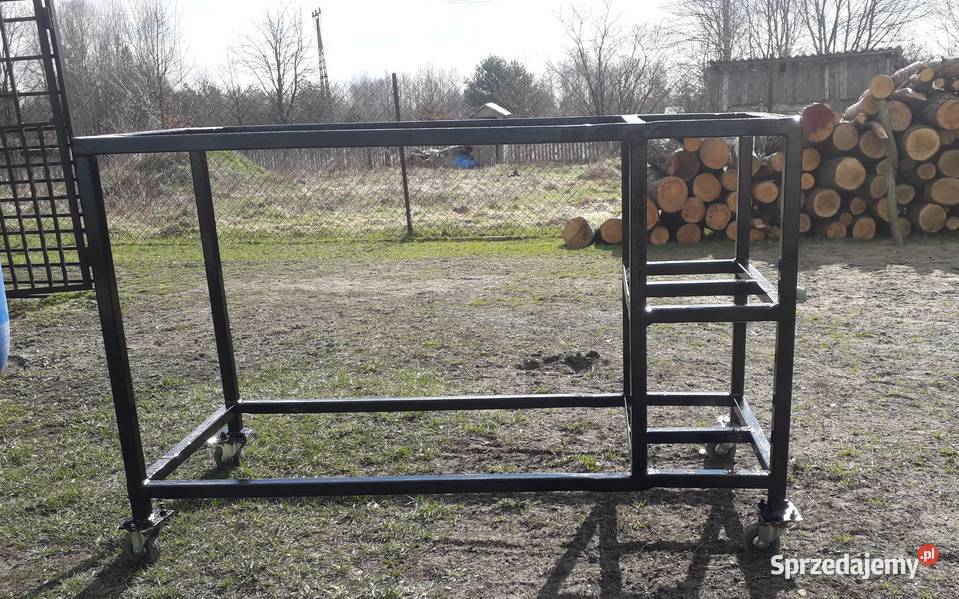 stojak na koła z półkami Bielsk Podlaski