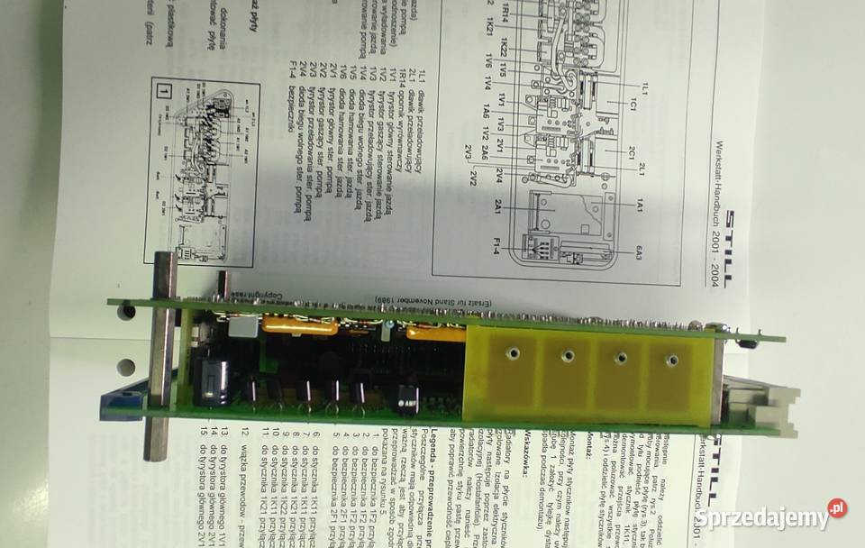 Still R20 płyta sterująca sterownik Wilczyn