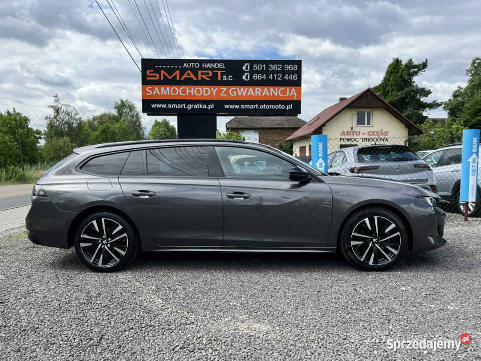 Peugeot 508 SW PureTech 130 SS EAT8 GT Navi gniazdo USB Rydułtowy sprzedam