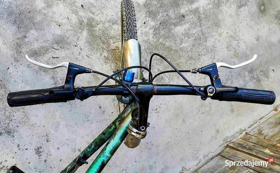 Rower Męski TREKKINGOWY PAMIR Koła 26 Stan Opony