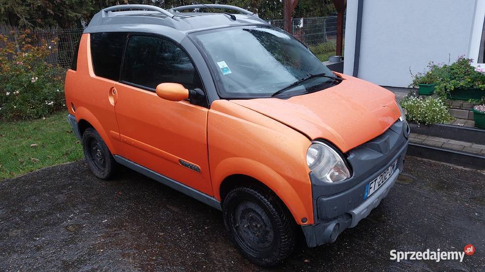 Aixam na czesci calosc sprzedam