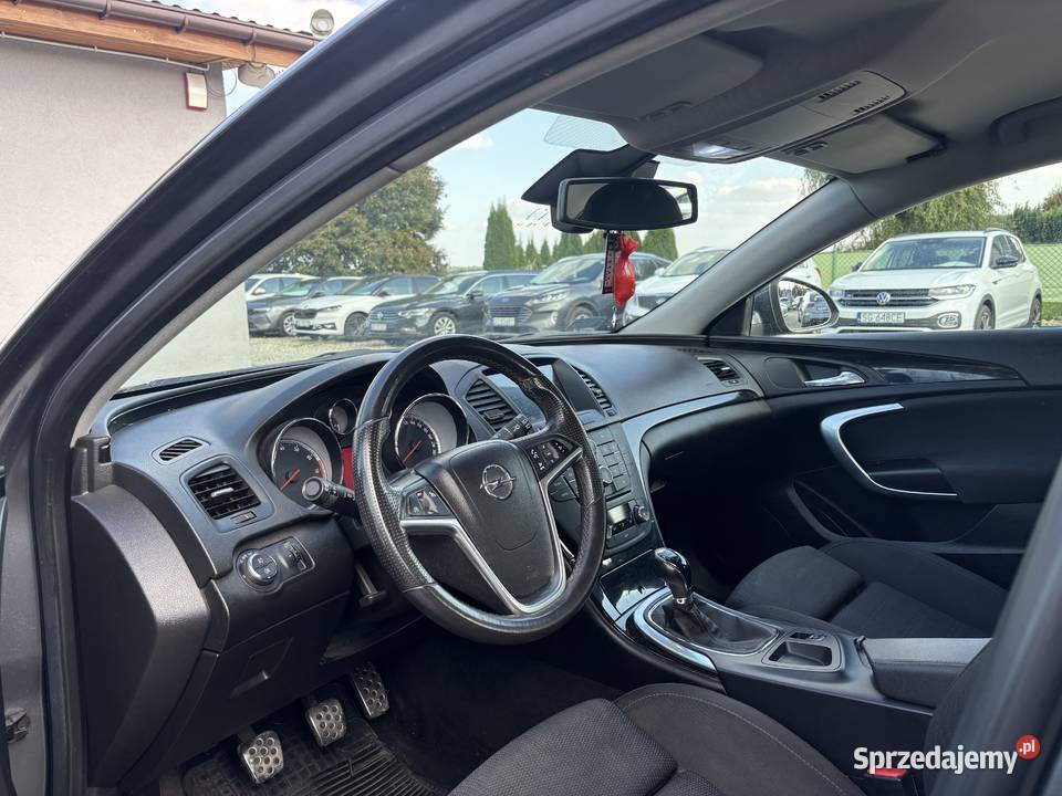 Opel Insignia GWARANCJA nieuszkodzony śląskie Paniówki