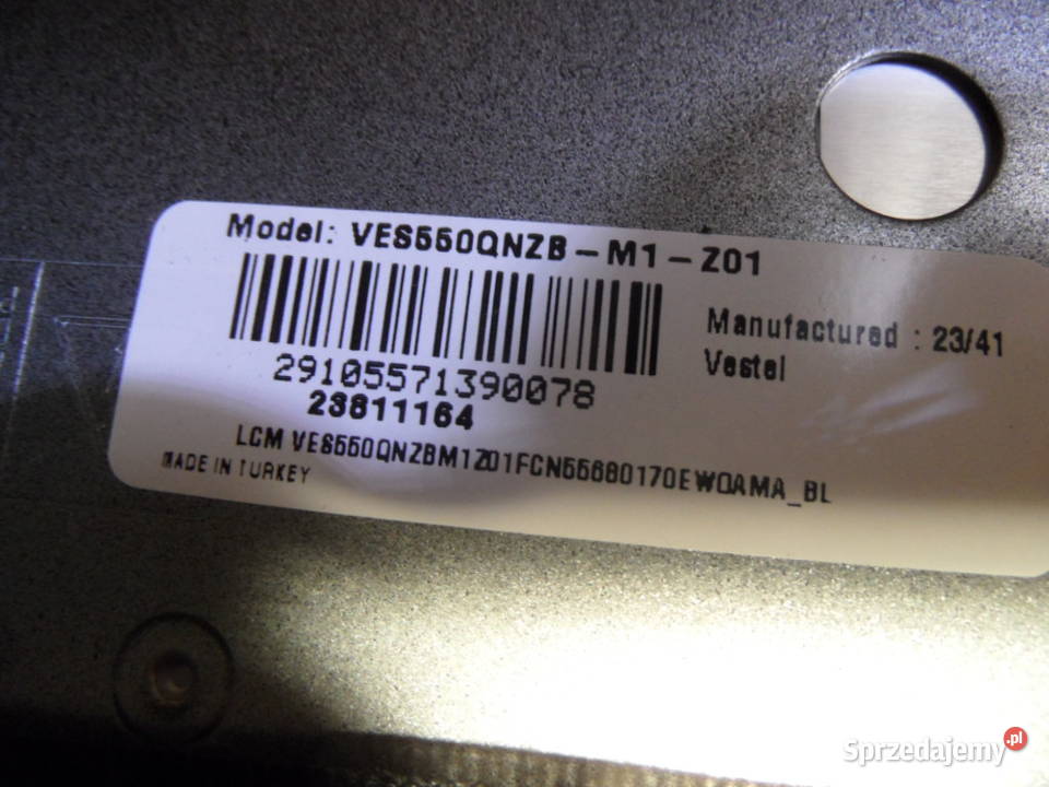 plyta glowna telewizora TOSHIBA 55QA4263DG Kielce