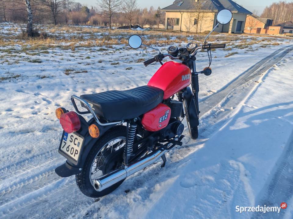 Mz etz 150 śląskie Częstochowa