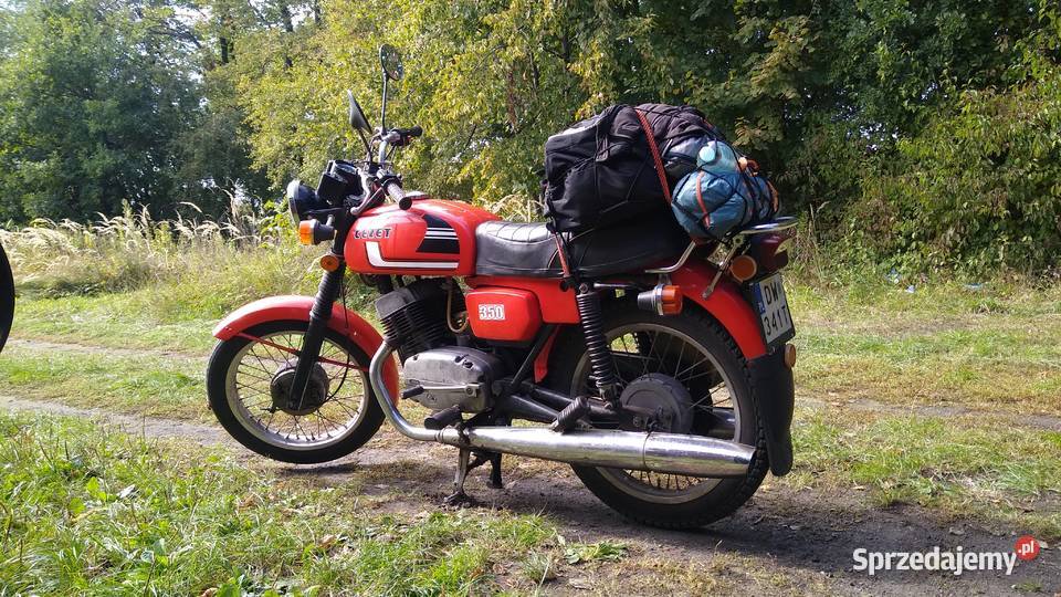 Cezet CZ 350 zarejestrowana zapłon CDI Wrocław