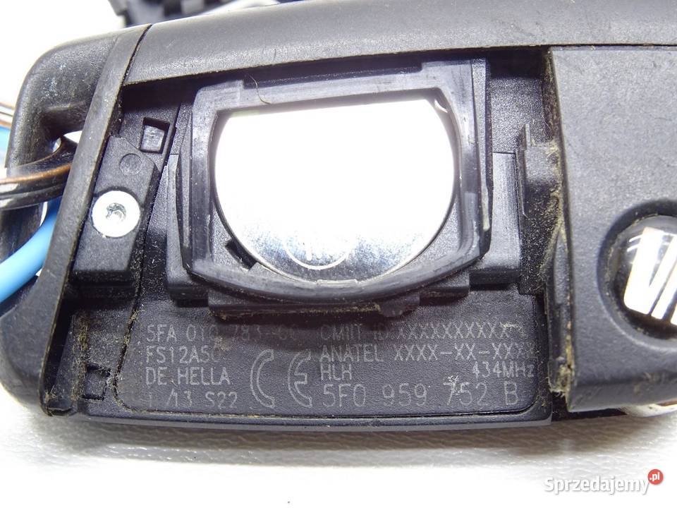 KLUCZYK PILOT NADAJNIK 5F0959752B SEAT LEON III sprzedam