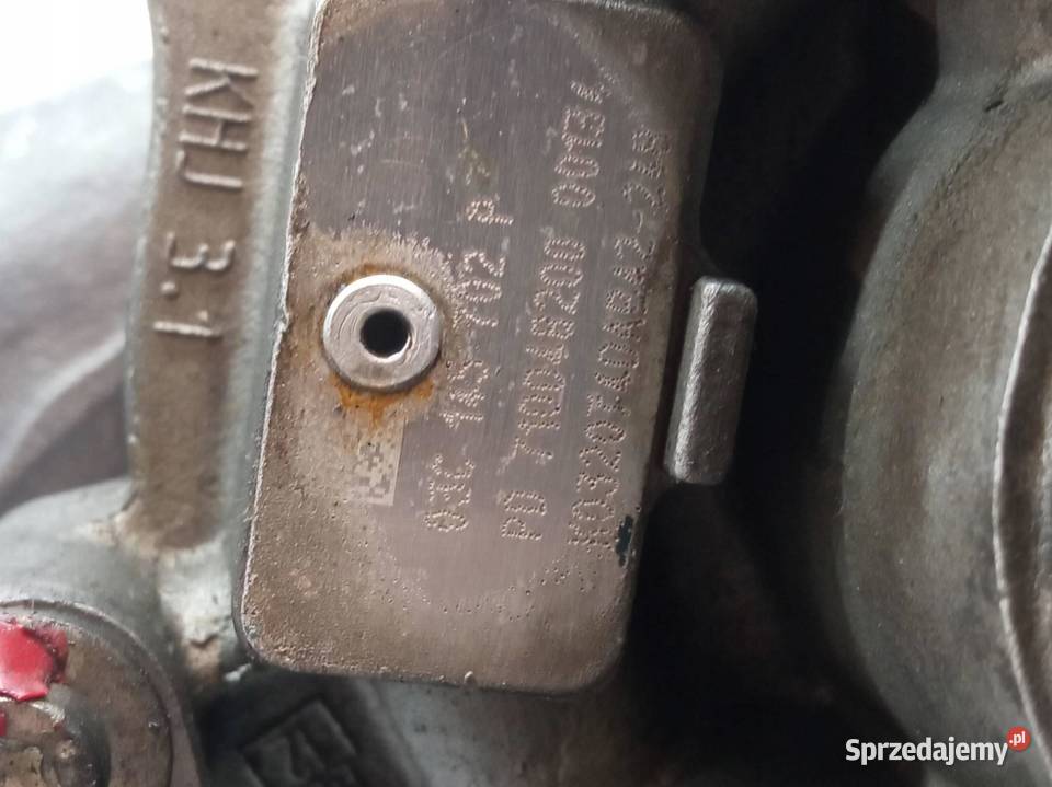 TURBOSPRĘŻARKA 03C145702P 14 TSI VW Volkswagen osobowe
