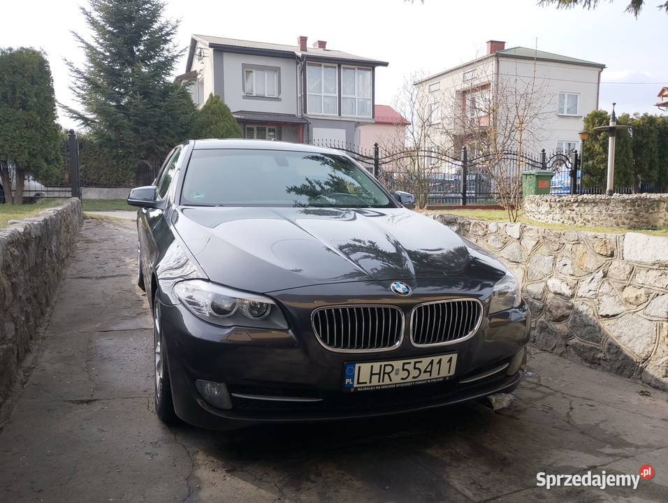 BMW F11 520D Manual Duża Navi 2x Alufelgi