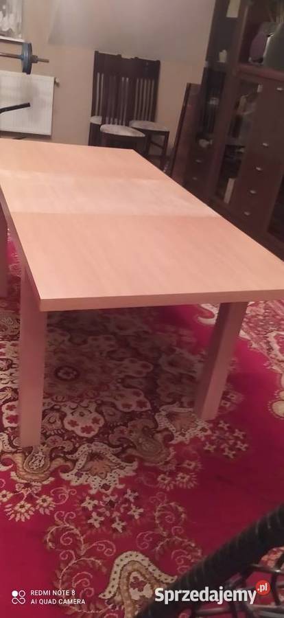 STÓŁ NATURALNY ROZKŁADANY Toruń