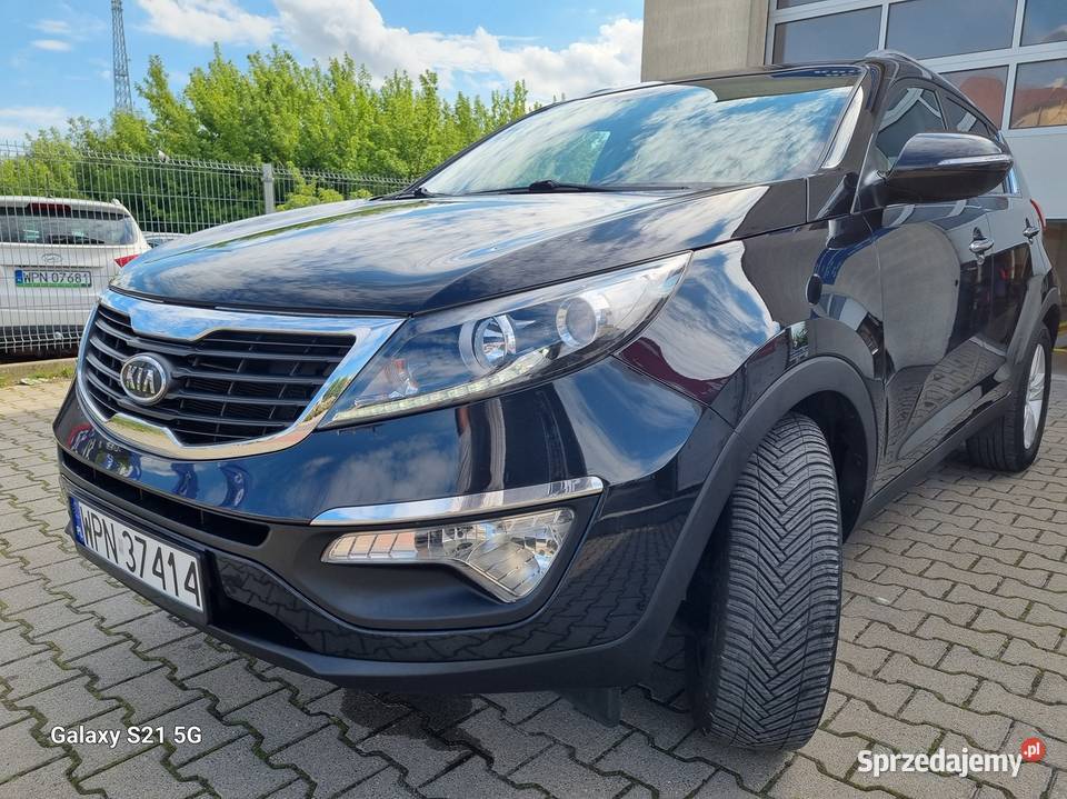 Kia Sportage III 16 GDI 135 skóra climatronic VAT marża Płońsk