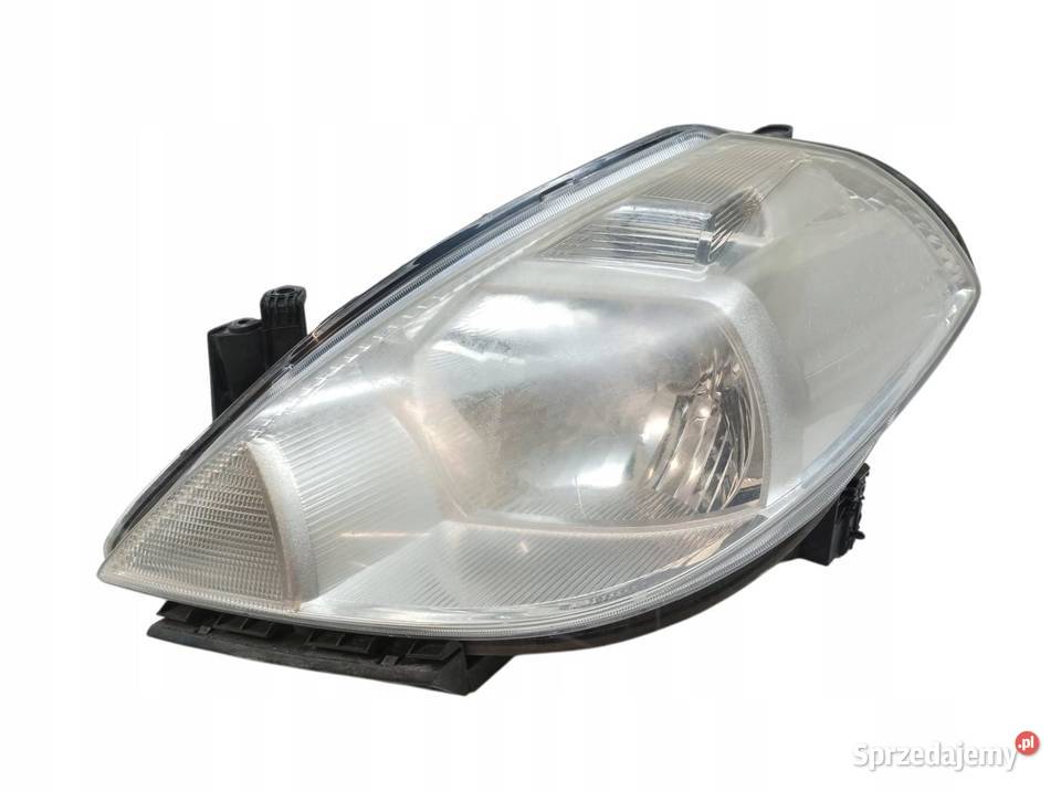 LAMPA PRZÓD LEWA EUROPA Nissan Tiida I 20042012 świętokrzyskie sprzedam