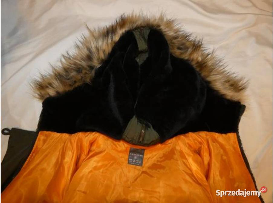 Kurtka Alaska Primark r 3840 SM Ciepła zimowa Zimowa  Gdańsk
