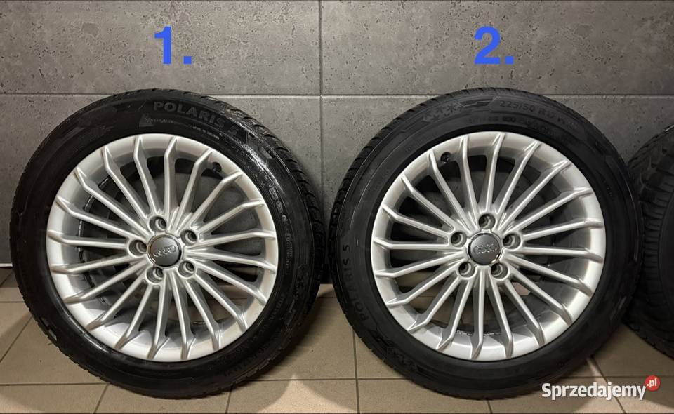 17 Audi A4 b8 b7 A3 OE oryginał 5x112 ET45 75J wielkopolskie Lubasz