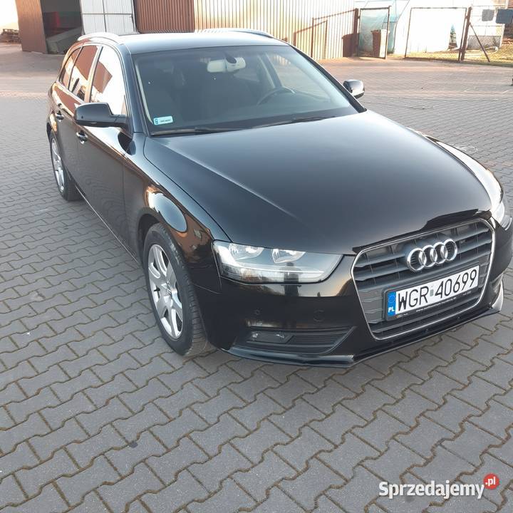 Audi a4 b8 20 tdi avant kombi diesel gniazdo USB Audi