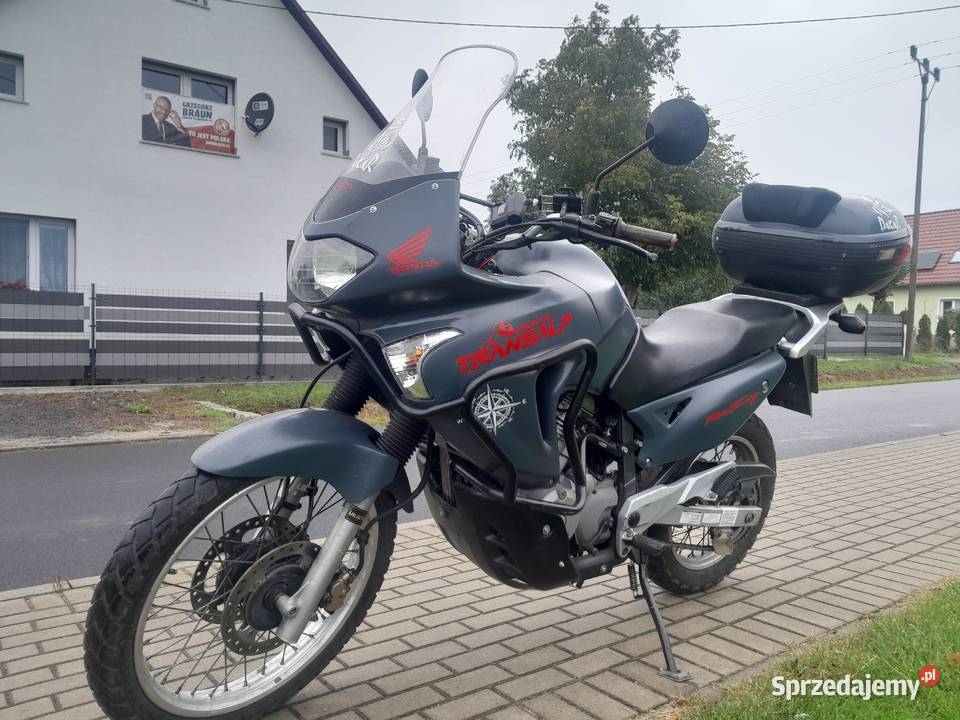 Honda Transalp XL650V 650cm3 dolnośląskie