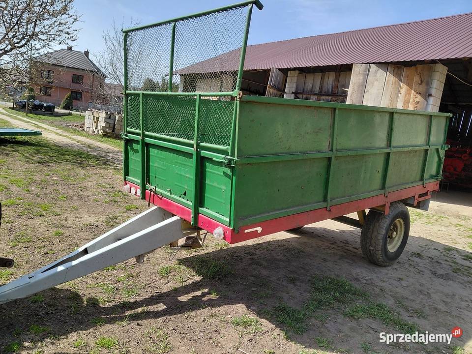 Przyczepa sztywna Ciszyca Przewozowa