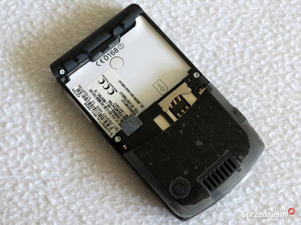 Motorola Razr V3 Matte Black in Alu Box Limited Kraków