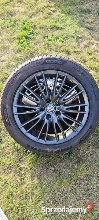 Koła Alfa Romeo 5x110 17 Sucha sprzedam