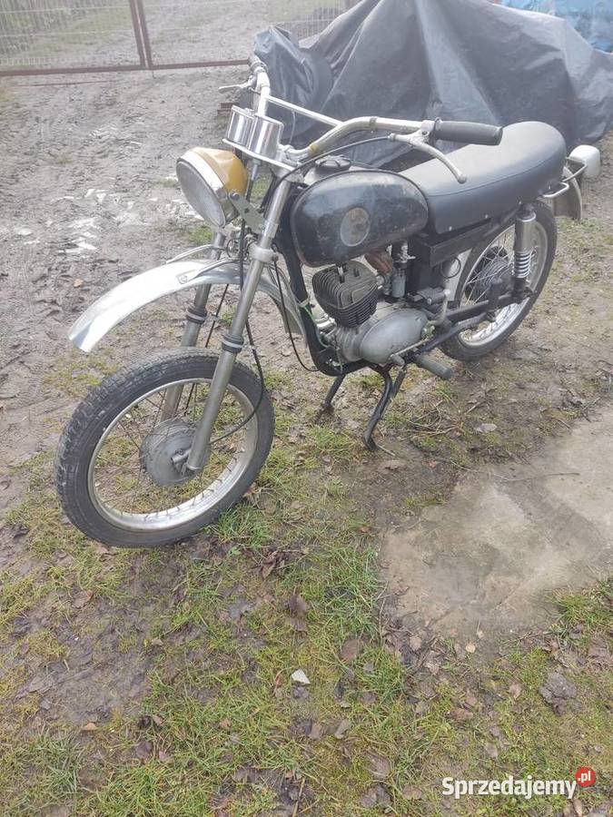 WSK 125 Simson komar motorynka SHL MZ Romet BMW 125cm3 Szczekociny