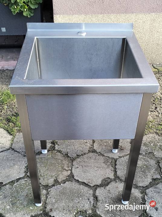 Basen gastronomiczny 60x60x85 Słupia Kapitulna sprzedam