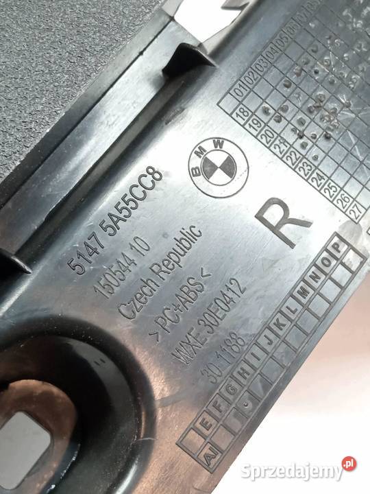 OSŁONA TAPICERKI BAGAŻNIKA KPL KOMBI 5A55CC7
