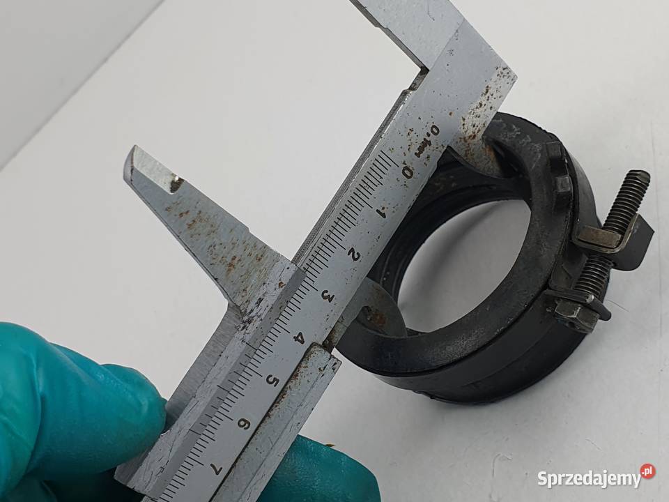 Krociec Gaznika Lacznik Gumowy Honda Crf 450 Hm Łódź