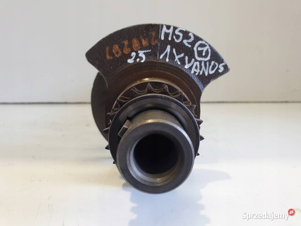 BMW E39 25 i WAŁ KORBOWY M52 1 X VANOS Blok silnika Janów sprzedam