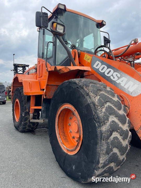 DOSAN Ladowarla kolowa