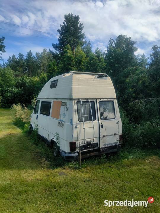 Fiat Ducato kamper części i wyposażenie kujawsko-pomorskie Bydgoszcz