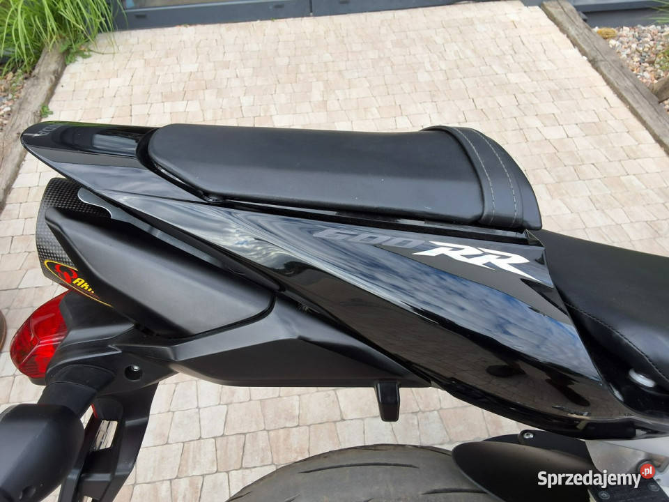 Honda CBR Akrapović raty kup online Piękna CBR Stare Miasto