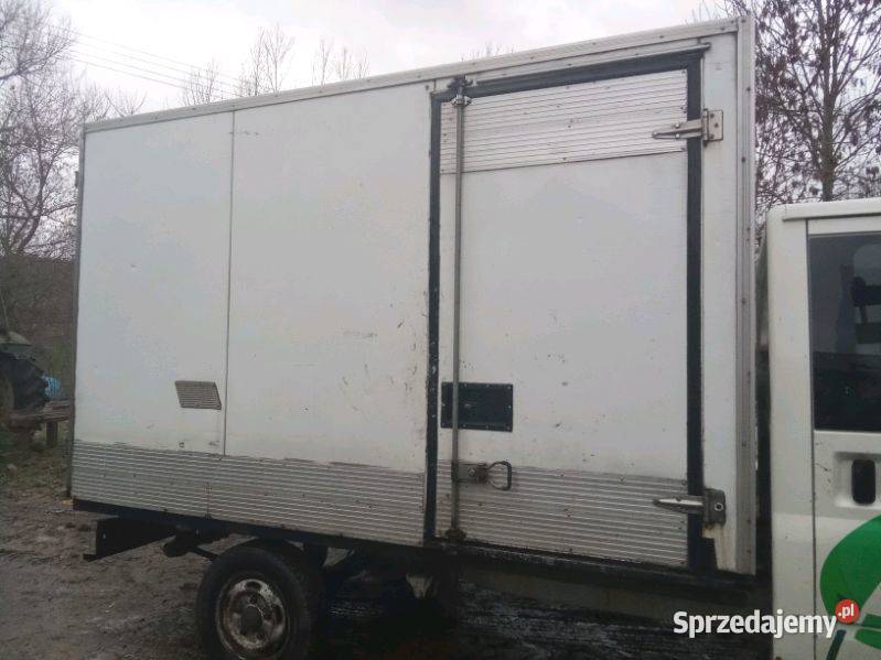 Kontener ocieplany izoterma Garaż magazyn kurnik Ułanowice