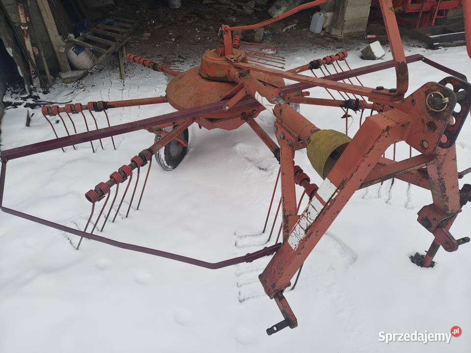 Zgrabiarka fella Bęczków