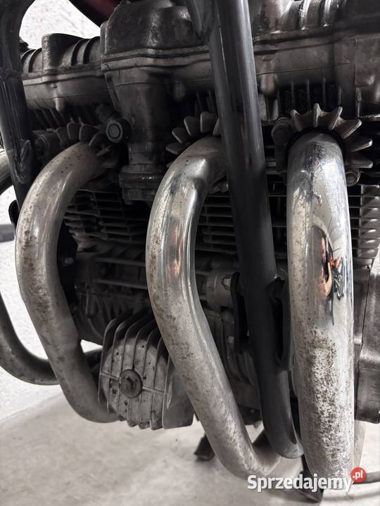 Honda Cb750C układ wydechowy tłumiki Białystok