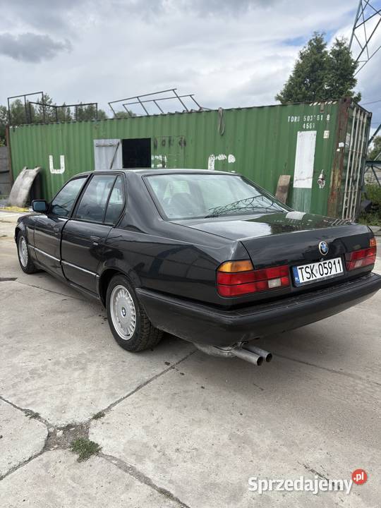 Bmw seria 7 e32 Seria 7 Pszczyna