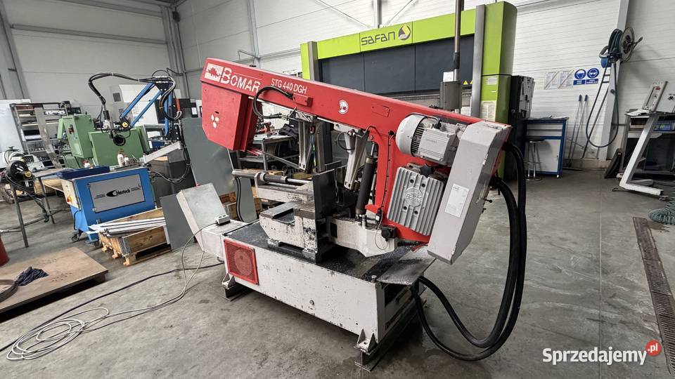 Przecinarka taśmowa