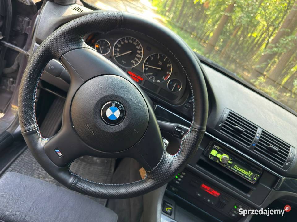 E39 528i LPG benzyna+LPG Rogowo sprzedam