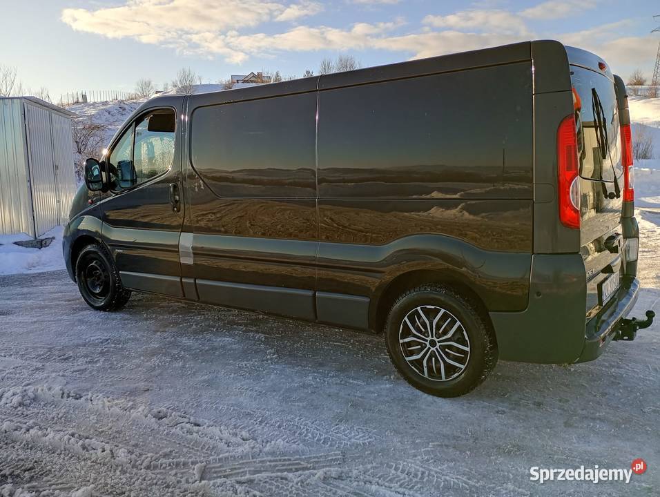 Sprzedam opel Vivaro 20 CDTI 116 PROD 2007 małopolskie Grybów