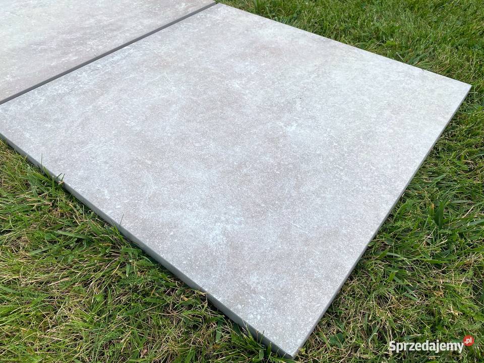 GRES 2 SZARY 60X60 płytki na taras NAJTANIEJ Łask sprzedam