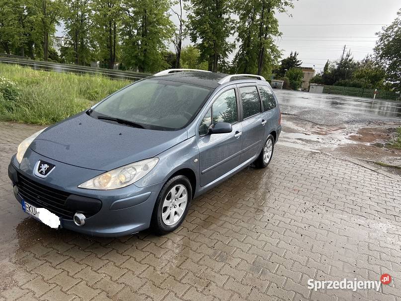 Peugeot 307 Sw 7io osobowy Ładny stan Panorama 80KM 307 SW Kutno