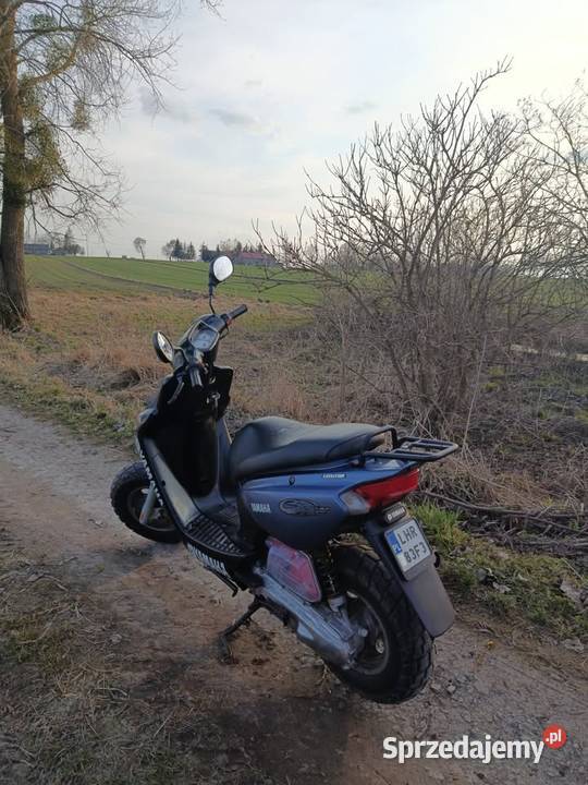 Yamaha MBK Booster Generation Rocket nieuszkodzony Hrubieszów sprzedam