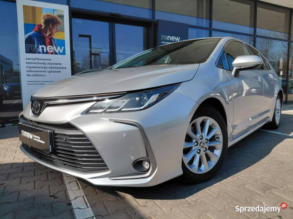 Toyota Corolla 2021r Salon Podgrzewane Fotele 91493km mazowieckie Warszawa