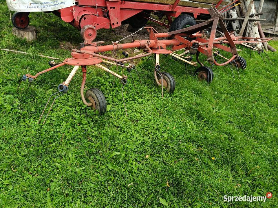 Przetrzasarka Fahr KH 40 Wiśniowa