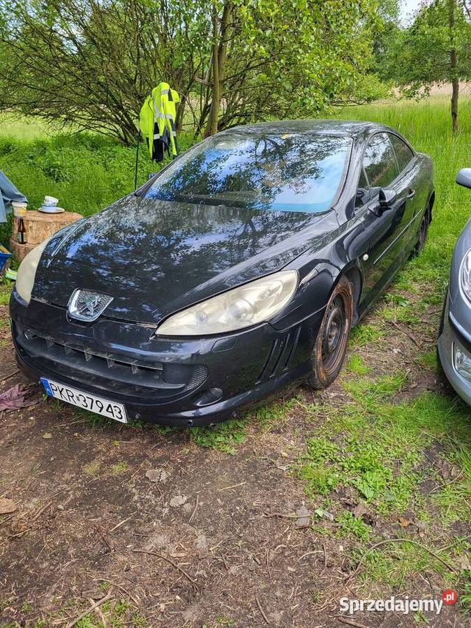 27V6 HDI 204 PEUGEOT 407 COUPE JBL SKÓRY FULL 407 Zawonia