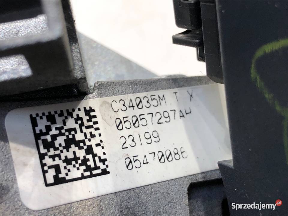 STACYJKA DODGE CALIBER 05057297AH 20 140 KLUCZYK osobowe sprzedam