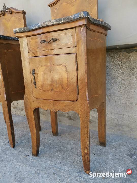 Włoskie nakastliki Roberto Brembilla marmur Wałbrzych