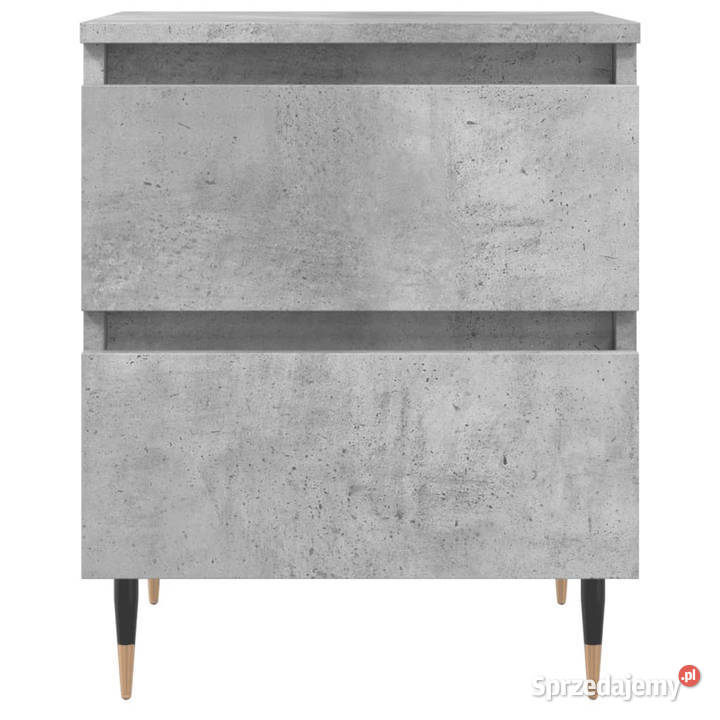 Szafki nocne 2 szarość betonu 40x35x50 WM826869 Warszawa