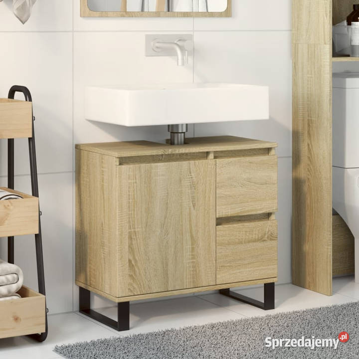 Szafka łazienkowa dąb sonoma 65x33x60 WM849678 Warszawa
