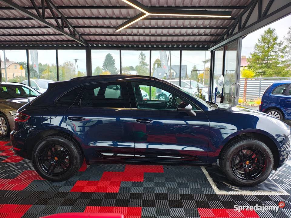 Porsche Macan 4x4 20Benzyna 245 27000 Bogate lakier metallic